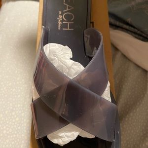 Brand new in box jelly slides size 9